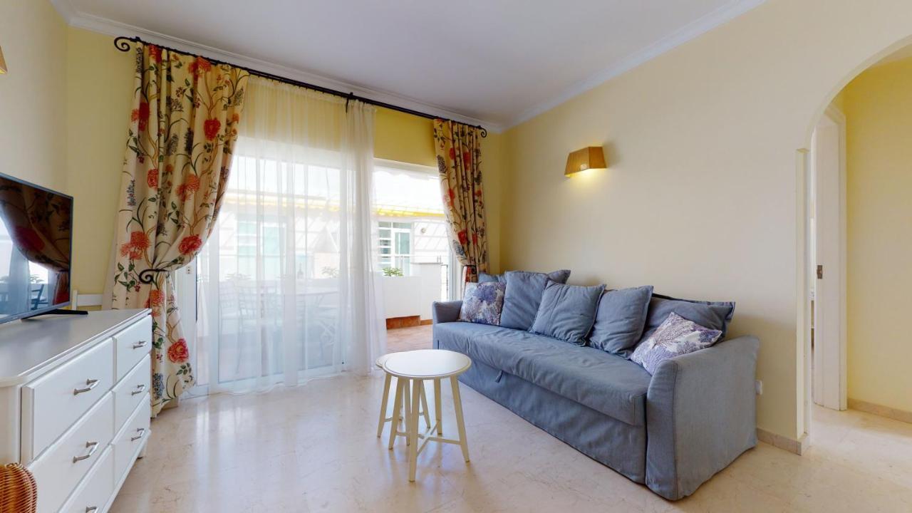 schöne Wohnung direkt am Meer mit Meerblick, WLAN Puerto De Mogan Exterior foto