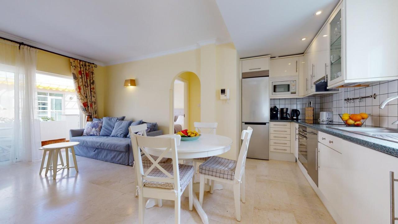 schöne Wohnung direkt am Meer mit Meerblick, WLAN Puerto De Mogan Exterior foto