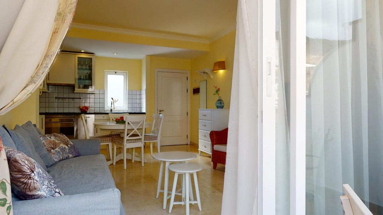 schöne Wohnung direkt am Meer mit Meerblick, WLAN Puerto De Mogan Exterior foto